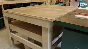Drill Powered Adjustable Height Work Bench 7 Steps With Pictures Instructables