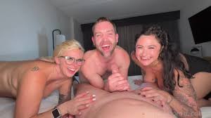 Amateur Bisexual Couple Swap with Josie Jaxxon and NC Hotwife