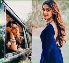 Erica jennifer fernandes (born 7 may 1993) is an indian actress and model known for her portrayal of sonakshi dixit in kuch rang pyar ke aise bhi and prerna sharma in kasautii zindagii kay. Erica Fernandes Stuns In A Blue Sari Fans Praise Her Newstrack English 1