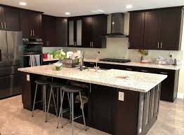 10'x10' galaxy cabinetry rta espresso