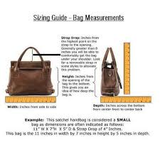 Guide To Handbag Types And Sizing Zoonibo