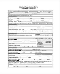 Free 8 Registration Form Samples In Pdf Ms Word In 2020 Registration Form Sample Registration Form Online Registration Form