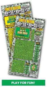 One clue crossword has just released a new mega update that features many bonus puzzles. Super Bonus Crossword 2nd Edition Promotion Mygameroom