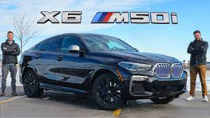2020 Bmw X6 M50i The 100 000 Suv That Actually Glows Youtube