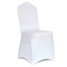 1xpolyester chair covers for dining room party wedding banquet stretch props new. Obstal 20 Pcs White Spandex Dining Room Chair Covers For Living Room Universal Stretch Chair Slipcovers Protector For Wedding Banquet And Party Buy Online In Cayman Islands At Cayman Desertcart Com Productid 174998760
