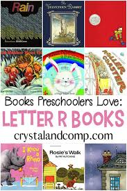 And that letter is only a few hundred years old. 20 Fun Preschool Books When You Are Learning Letter R