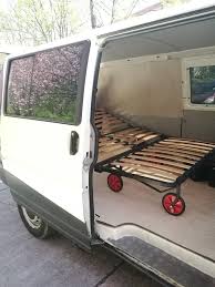 Google Image Result For Https I Pinimg Com Originals 1e 49 44 1e494455a7271579d3a2620ec45554f7 Jpg In 2020 Van Life Van Bed Van