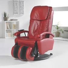 Massagesessel Rot Textil Leder Sessel Sessel Petrol Fernsehsessel