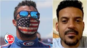 Listen to matt barnes | soundcloud is an audio platform that lets you listen to what you love and share the sounds you create. Matt Barnes Talks Bubba Wallace Black Lives Matter Movement And Nba Finals Prediction Nba On Espn Youtube