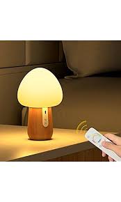 Mushroom Night Light Baby Night Light Nursery Lamp Night Light