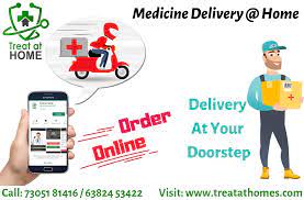 Medicines Delivery At Home Medicine Medical Services Digital Healthcare