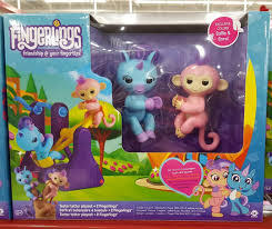 Also Found These Exclusive Colors Of Callie And Coral Fingerlings Playset At Sams Club Samsclub Fingerlings M Lol Dolls Toys For Girls Puppy Snuggles