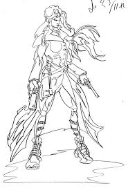 We do not intend to infringe any legitimate intellectual right, artistic rights or copyright. Archer Warrior Anime Girl Coloring Pages Novocom Top