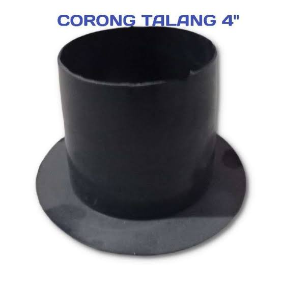CORONG TALANG BULAT HTM 4" ARROW