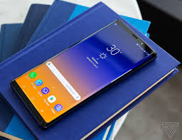 Samsung Galaxy Note 9 Smartphone Samsung Galaxy Samsung Galaxy Note Samsung Phone