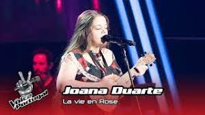 Check spelling or type a new query. Joana Duarte La Vie En Rose Prova Cega The Voice Portugal Youtube
