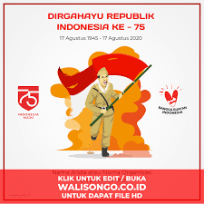 Lomba 17 agustus hut ri ke 75 mtsn1palembang sch id. Kartu Ucapan Hut Ri 76 Tahun 2021 Background Poster Keren