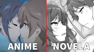 El Beso De Mai Y Sakuta Diferencia Anime Vs Novela Ligera Seishun Buta Yarou Wa Bunny Girl 1 Shagan Let S Play Index Fecha de estreno kaguya sama 3. let s play index