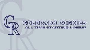 colorado rockies all time starting lineup roster