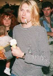 Pin On Kurt Cobain And France Bean