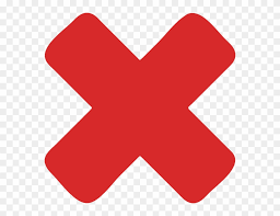 My cover image is a animated gif and it works fine on a pc. Wrong Cliparts Animated Cross Mark Gif Png Download 140084 Pinclipart