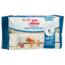 Wee Wee Male Dog Wraps