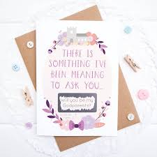 Elegant golden photo godparents request card. Will You Be My Godparents Scratchcard By Joanne Hawker Notonthehighstreet Com