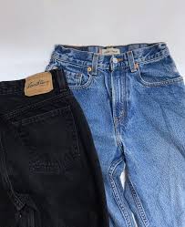 Trousers also get a look in and are detailed with bold prints including autumn leaves and spring florals. American Vintage Clothing Co Everyday Denim Vintageplug Secondhand Vintage Vintagedenim Jeans Facebook