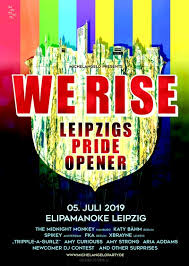 This is opener_2019 by daniel stahl on vimeo, the home for high quality videos and the people who love them. Christopher Street Day 2019 We Rise Leipzigs Pride Opener Party Leipzig Urbanite Net