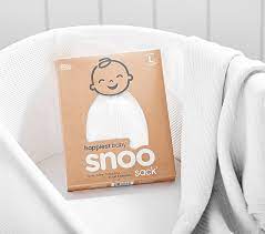 Snoo Sack By Happiest Baby Wearable Blanket Pottery Barn Kids