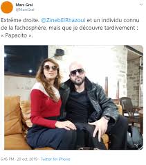 Papacito, écrivain satirique et vidéaste. Papacito Et Zineb El Rhazoui Sur Le Ring Par Tony Le Pennec Arret Sur Images