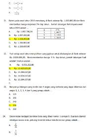 Soal Dan Jawaban Latihan Un Matematika Smk Akuntasi Tahun 2018 2019 Serba Serbi Guru Serba Serbi Guru