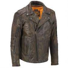 Milwaukee Leather Distressed Leather Asymmetrical Motorcycle Jacket View All Jackets Men Fashion Leather Jacket Men Motorcyle Jacket