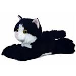 Perfect petzzz are the perfect pet for the young, old, and every age in our breathing stuffed animals are extremely energy efficient and can last 3 to 4 months on one d battery. Stuffed Black Cats And Plush Black Cats At Stuffed Safari