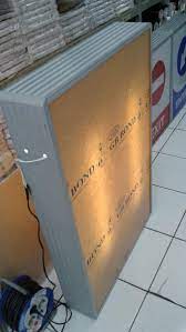 Maybe you would like to learn more about one of these? Jual Neon Box Aluminium 60x90 2 Muka Di Lapak Kurniatoko Bukalapak