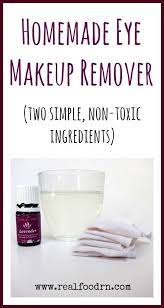 Homemade Eye Makeup Remover With Lavender Homemade Eye Makeup Remover Eye Makeup Remover Makeup Remover