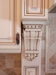 White kitchens don't need to be bland. Diy By Design Things To Consider Before Remodeling A Kitchen Glazing Furniture Antiquing Glaze Distressed Furniture