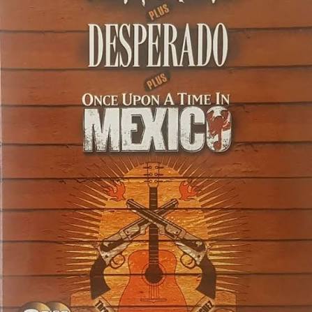 El Mariachi / Desperado / Once Upon a Time in Mexico - 2003 (DVD)