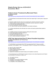 Ask questions and get answers from people sharing their experience with combination. Microeconomics Quiz Questions And Answers