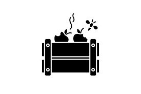Merchandise Spoilage Black Icon Glyph Icon Icon Merchandise