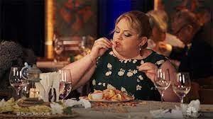 Share the best gifs now >>> Trending Gif Hungry Eating Superstore I Love Food Pigging Out Eating Gif Funny Gif Giphy