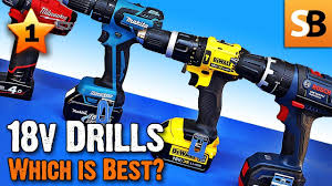 18v cordless drill review 5 best drills tested