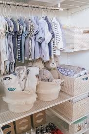 Decor fabulous elfa closet organizer with drawers and shoe. Nursery Closet Makeover Elfa Closet System And Nursery Organization A Touch Of Pink