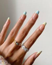 Reminiscent of color pairings from the '80s, these nails embrace a playful and light purple base while adding bright and clean white accents over the top. 21 Pretty Pastel Nail Colors And Design Ideas Of 2021 Glamour