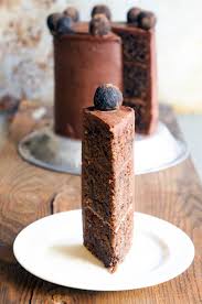 Triple Layer Chocolate Marzipan Cake Recipe Best Friends For Frosting Marzipan Cake Cake Recipes Ultimate Chocolate Cake