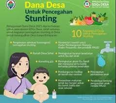 Maybe you would like to learn more about one of these? Dana Desa 2021 Prioritaskan Sdgs Desa Tentang Pencegahan Stunting Berbagi Desa