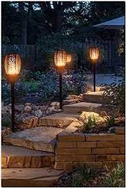 35 Beautiful Garden Backyard Lighting Ideas 27 Backyard Lighting Outdoor Solar Landscape Lighting