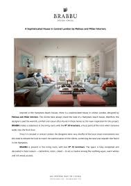 Palm beach cottages & gardens march 2006. A Sophisticated House In Central London By Melissa And Miller Interiors By Brabbu Design Forces Issuu