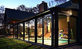 Pin By International Bunny On For The Home Indoor Outdoor Pool Pool Houses Indoor Pool