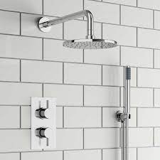 Harper Concealed Shower Valve Fixed Shower Head Handset Fixed Shower Head Shower Heads Shower Valve